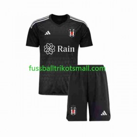 Fußballtrikots Besiktas Torwart Kinder 2023-2024 Kurzarm Heimtrikotsatz kaufen